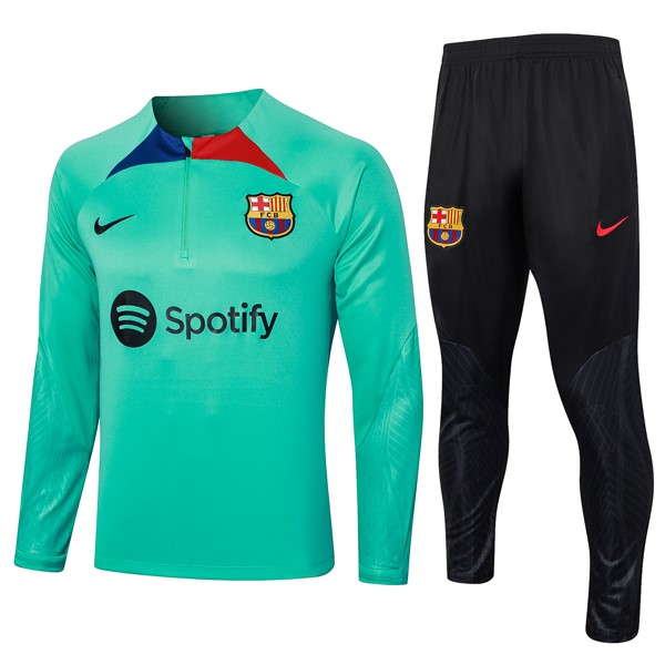 Sudadera De Training Barcelona 2024/25 Verde